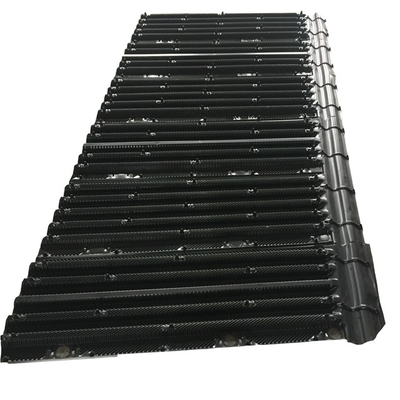 Strato del PVC della torre di raffreddamento 1300mm 2440mm 20mm del materiale di riempimento del film di flusso trasversale