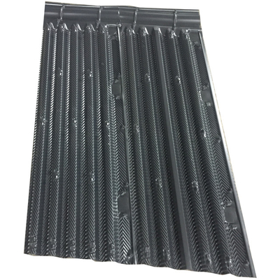 Pad di torre di raffreddamento di plastica Pad di raffreddamento evaporativo Riempimento di pellicole per torri di raffreddamento WXR