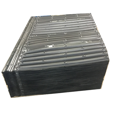 Pad di torre di raffreddamento di plastica Pad di raffreddamento evaporativo Riempimento di pellicole per torri di raffreddamento WXR
