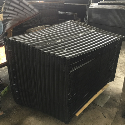 Strato del PVC della torre di raffreddamento 1300mm 2440mm 20mm del materiale di riempimento del film di flusso trasversale