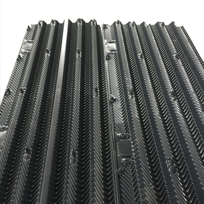 Strato del PVC della torre di raffreddamento 1300mm 2440mm 20mm del materiale di riempimento del film di flusso trasversale