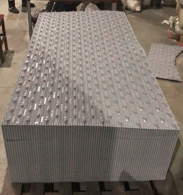 la torre di raffreddamento rigida del PVC di 750X2000mm riempie la torre di raffreddamento di media del materiale di riempimento CF750