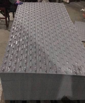 la torre di raffreddamento rigida del PVC di 750X2000mm riempie la torre di raffreddamento di media del materiale di riempimento CF750