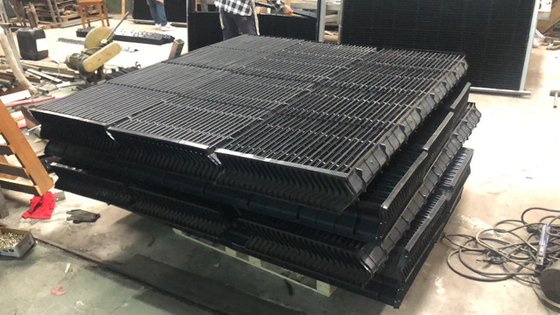 Il PVC 145MM EAC va alla deriva l'eliminatore di progettazione cellulare del flusso incrociato di controcorrente della torre di raffreddamento