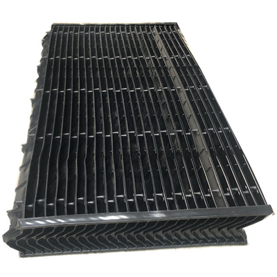 Il PVC 145MM EAC va alla deriva l'eliminatore di progettazione cellulare del flusso incrociato di controcorrente della torre di raffreddamento
