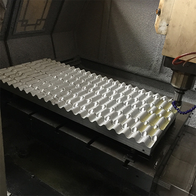 pacchetti del materiale di riempimento del PVC di media di flusso del contatore della sostituzione di media del materiale di riempimento della torre di raffreddamento di 500mm