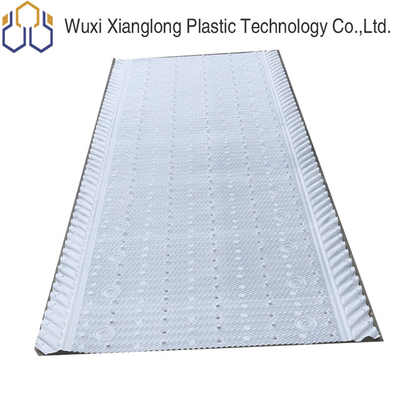 materiale di riempimento del PVC del materiale di riempimento 760mm 915mm 1020mm 1220mm 1320mm 1520mm ml della torre di raffreddamento di 0.38mm