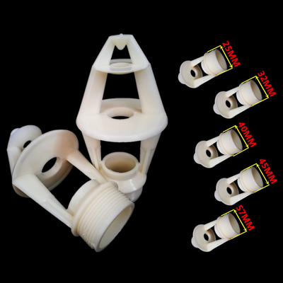 spruzzatore dell'acqua vaporizzata della testa dell'irrigatore dell'ABS degli ugelli della torre di raffreddamento di 22mm