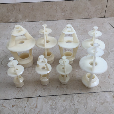 1&quot; torre di raffreddamento dota il tipo d'un polverizzatore di plastica del canestro del fiore del filo esterno