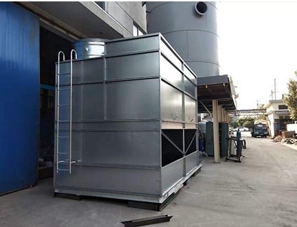 Media chiusi di flusso trasversale della torre dell'acqua di raffreddamento che fanno circolare l'ABS 380V