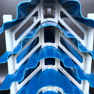 Eliminatore del PVC negli eliminatori evaporativi della deriva del condensatore delle componenti della torre di raffreddamento
