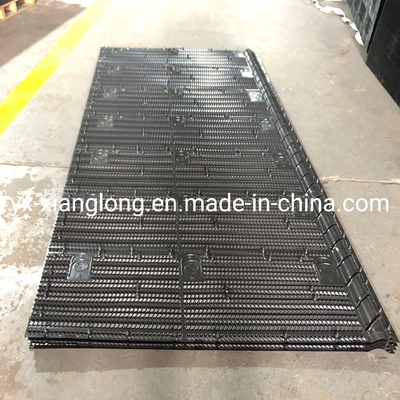 Torre di raffreddamento internazionale in PVC Honeycomb Spessore di riempimento 0,25 mm-0,5 mm