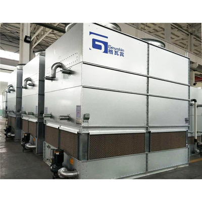 Tore di raffreddamento a flusso contrastante industriale Condensatore evaporativo raffreddato ad aria