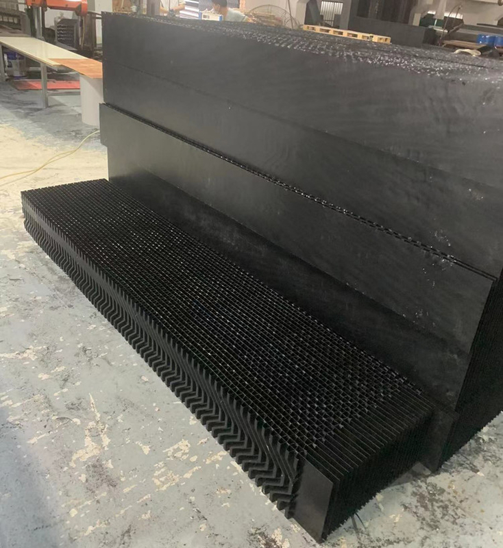 Eliminatore di deriva in PVC di tipo M per torre di raffreddamento