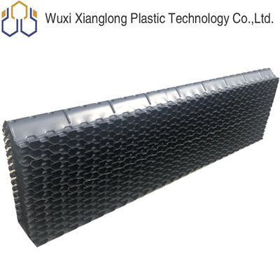 Eliminatore della torre di raffreddamento dell'eliminatore 20mm della deriva del PVC di Wave di flusso trasversale