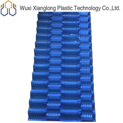 pacchetti del materiale di riempimento del PVC di media di flusso del contatore della sostituzione di media del materiale di riempimento della torre di raffreddamento di 500mm