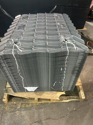 Larghezza 800 mm Materiale per torre di raffreddamento Riempimento PVC Riempitore per KK Torre di raffreddamento Riempimento con bordo di deriva